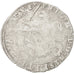 Moneta, Paesi Bassi Spagnoli, BRABANT, Escalin, 1624, Antwerp, BB, Argento