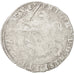 Coin, Spanish Netherlands, BRABANT, Escalin, 1624, Antwerp, EF(40-45), Silver