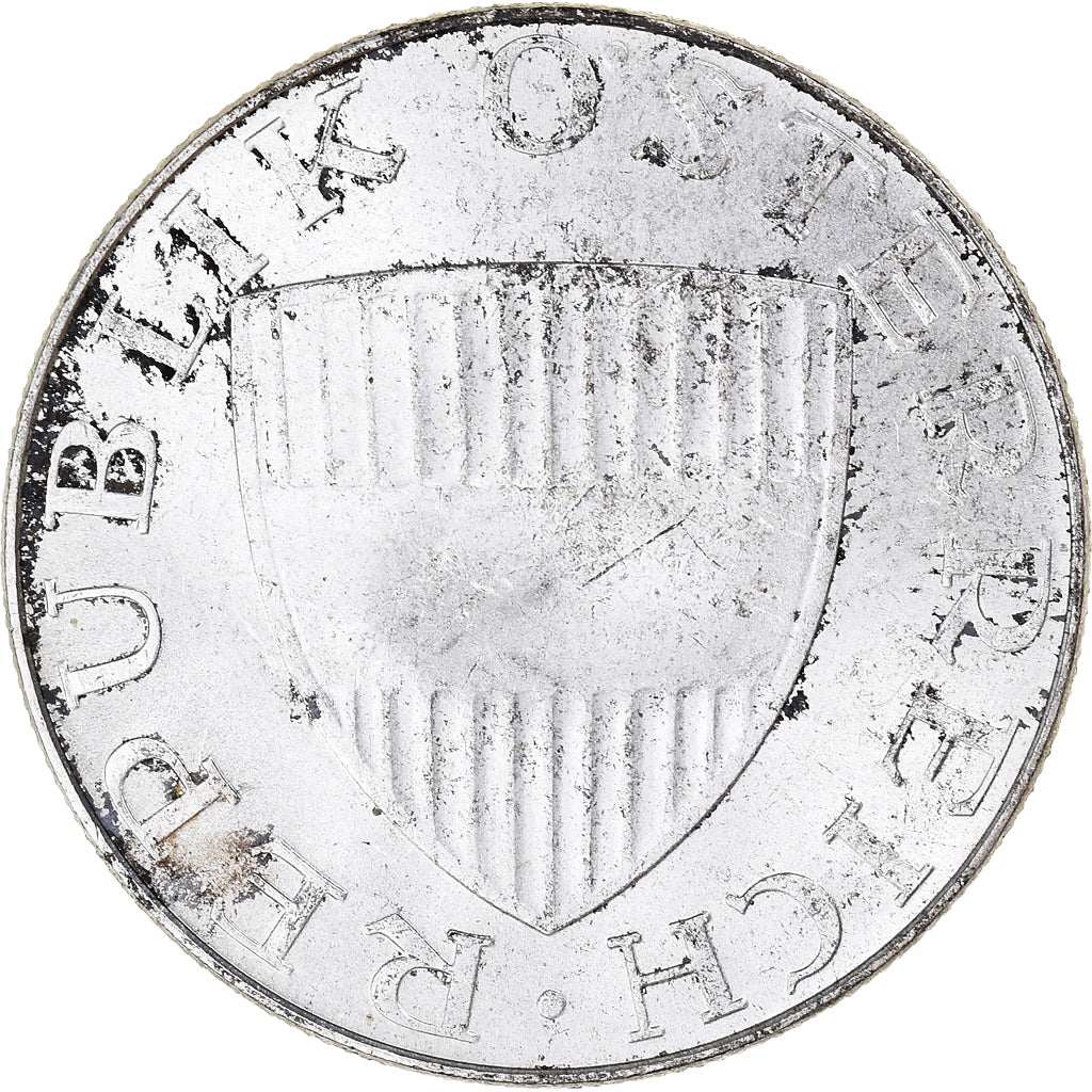 Moneta, Austria, 10 Schilling, 1973, EF(40-45), Srebro, KM:2882