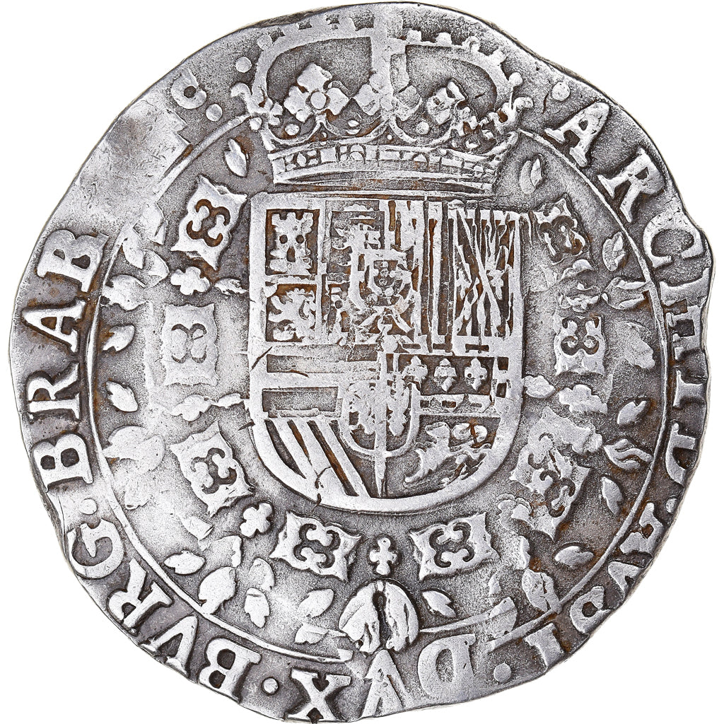 Coin, Spanish Netherlands, BRABANT, Philip IV, Patagon, 1622, Brabant
