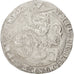 SPANISH NETHERLANDS, Escalin, 1643, Brussels, KM:52.3, AU(50-53), Silver