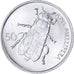 Moneda, Eslovenia, 50 Stotinov, 1993, EBC+, Aluminio, KM:3