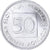 Coin, Slovenia, 50 Stotinov, 1993, MS(60-62), Aluminum, KM:3