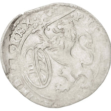 Moneta, Paesi Bassi Spagnoli, BRABANT, Escalin, 1628, Brabant, BB, Argento