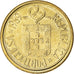 Coin, Portugal, 5 Escudos, 1989, MS(60-62), Nickel-brass, KM:632