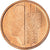 Coin, Netherlands, 5 Cents, 1991, AU(55-58), Copper-nickel
