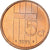 Coin, Netherlands, 5 Cents, 1991, AU(55-58), Copper-nickel