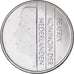 Coin, Netherlands, Beatrix, Gulden, 1991, MS(63), Nickel, KM:205