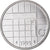 Coin, Netherlands, Beatrix, Gulden, 1991, MS(63), Nickel, KM:205