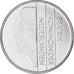 Coin, Netherlands, Beatrix, 2-1/2 Gulden, 1991, MS(63), Nickel, KM:206