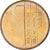 Moneda, Países Bajos, 5 Gulden, 1991, MBC+, Bronze Clad Nickel