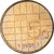 Coin, Netherlands, 5 Gulden, 1991, AU(50-53), Bronze Clad Nickel