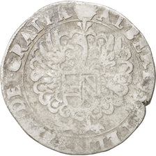 Moneta, Paesi Bassi Spagnoli, BRABANT, Escalin, Undated, Antwerp, MB, Argento