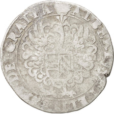 Coin, Spanish Netherlands, BRABANT, Escalin, Undated, Antwerp, VF(20-25)