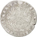 Moneta, Paesi Bassi Spagnoli, BRABANT, Escalin, Undated, Antwerp, MB, Argento