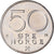 Norwegia, 50 Öre, 1988, AU(50-53), Miedź-Nikiel
