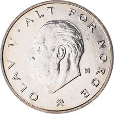 Monnaie, Norvège, Olav V, Krone, 1988, SUP, Cupro-nickel, KM:419