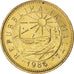 Moneta, Malta, Cent, 1986, MS(60-62), Mosiądz niklowy, KM:78