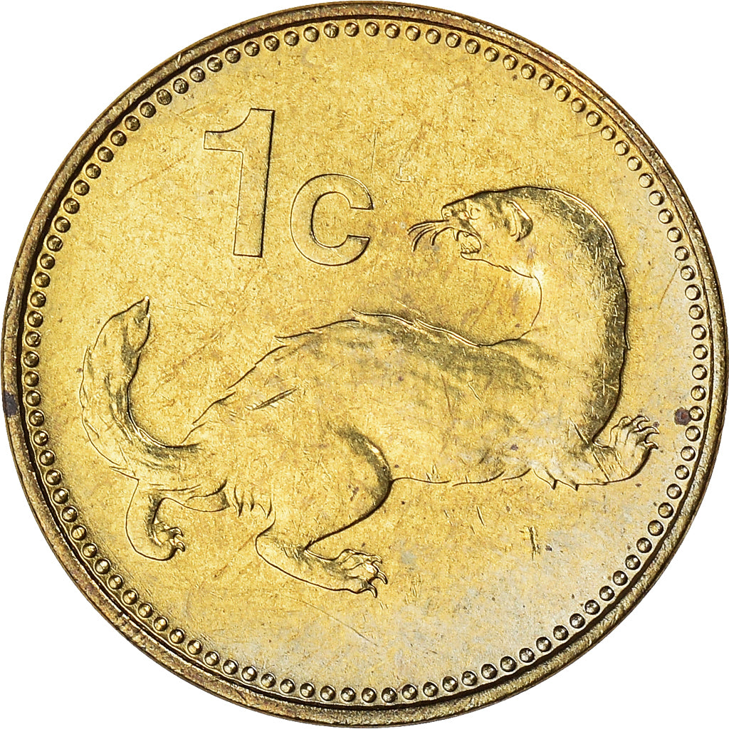 Monnaie, Malte, Cent, 1986, SUP+, Nickel-Cuivre, KM:78