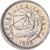 Münze, Malta, 5 Cents, 1986, British Royal Mint, VZ+, Kupfer-Nickel, KM:77