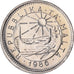 Coin, Malta, 5 Cents, 1986, British Royal Mint, MS(60-62), Copper-nickel, KM:77