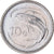 Moeda, Malta, 10 Cents, 1986, British Royal Mint, MS(60-62), Cobre-níquel