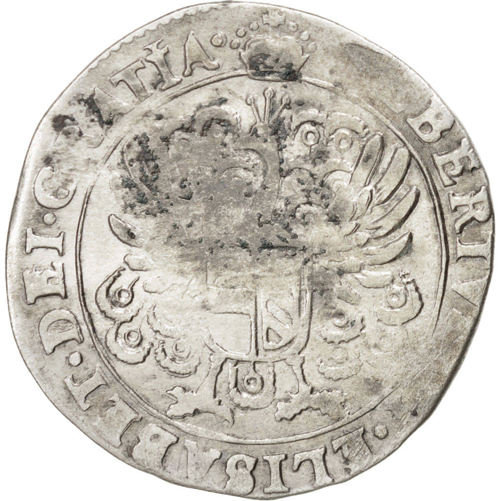 Moneta, Paesi Bassi Spagnoli, BRABANT, Escalin, 1621, Brabant, BB, Argento