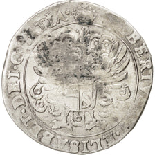 Moneta, Paesi Bassi Spagnoli, BRABANT, Escalin, 1621, Brabant, BB, Argento