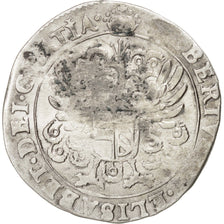 Moneta, Paesi Bassi Spagnoli, BRABANT, Escalin, 1621, Brabant, BB, Argento