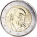 France, 2 Euro, François Mitterrand, 2016, MS(63), Bi-Metallic