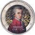 Austria, 2 Euro, Mozart, 2016, Colourized, SPL+, Bi-metallico, KM:New