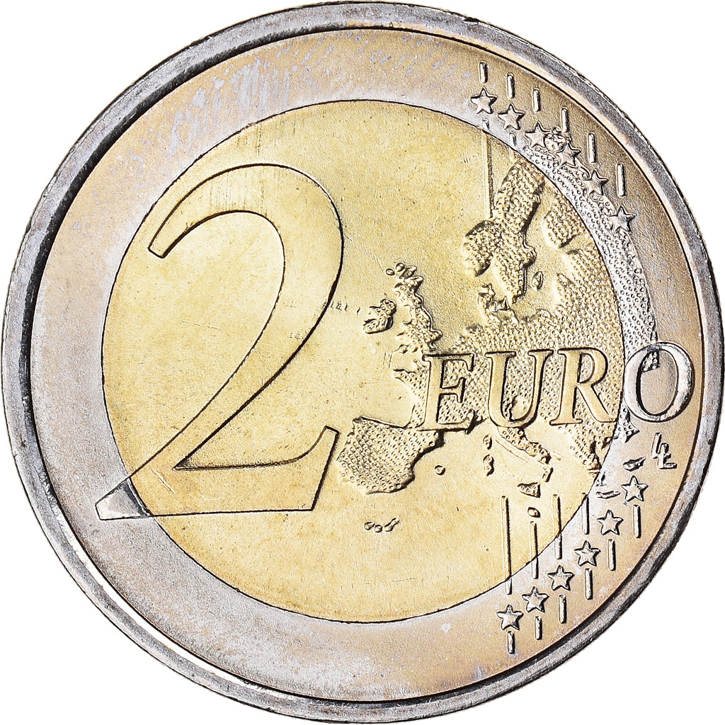 Austria, 2 Euro, Mozart, 2016, Colourized, SPL+, Bi-metallico, KM:New