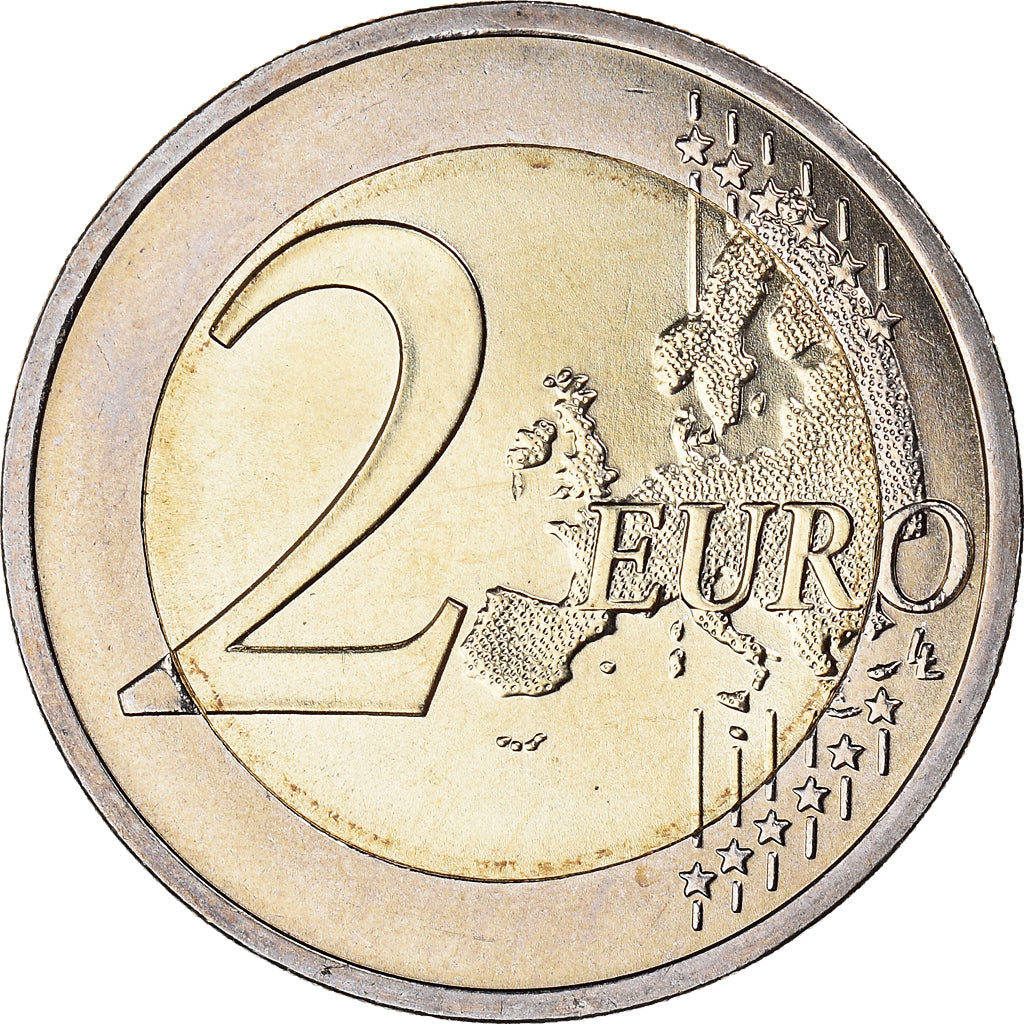 Portogallo, 2 Euro, Olympic Games, 2016, Lisbon, Iridescent, SPL, Bi-metallico