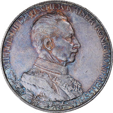 Coin, German States, PRUSSIA, Wilhelm II, 2 Mark, 1913, Berlin, AU(55-58)