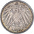 Moneda, ALEMANIA - IMPERIO, Wilhelm II, Mark, 1907, Karlsruhe, EBC, Plata, KM:14