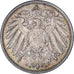 Coin, GERMANY - EMPIRE, Wilhelm II, Mark, 1907, Karlsruhe, AU(55-58), Silver