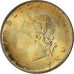 Moeda, Itália, 20 Lire, 1991, Rome, MS(64), Alumínio-Bronze, KM:97.2