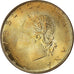 Coin, Italy, 20 Lire, 1991, Rome, MS(64), Aluminum-Bronze, KM:97.2