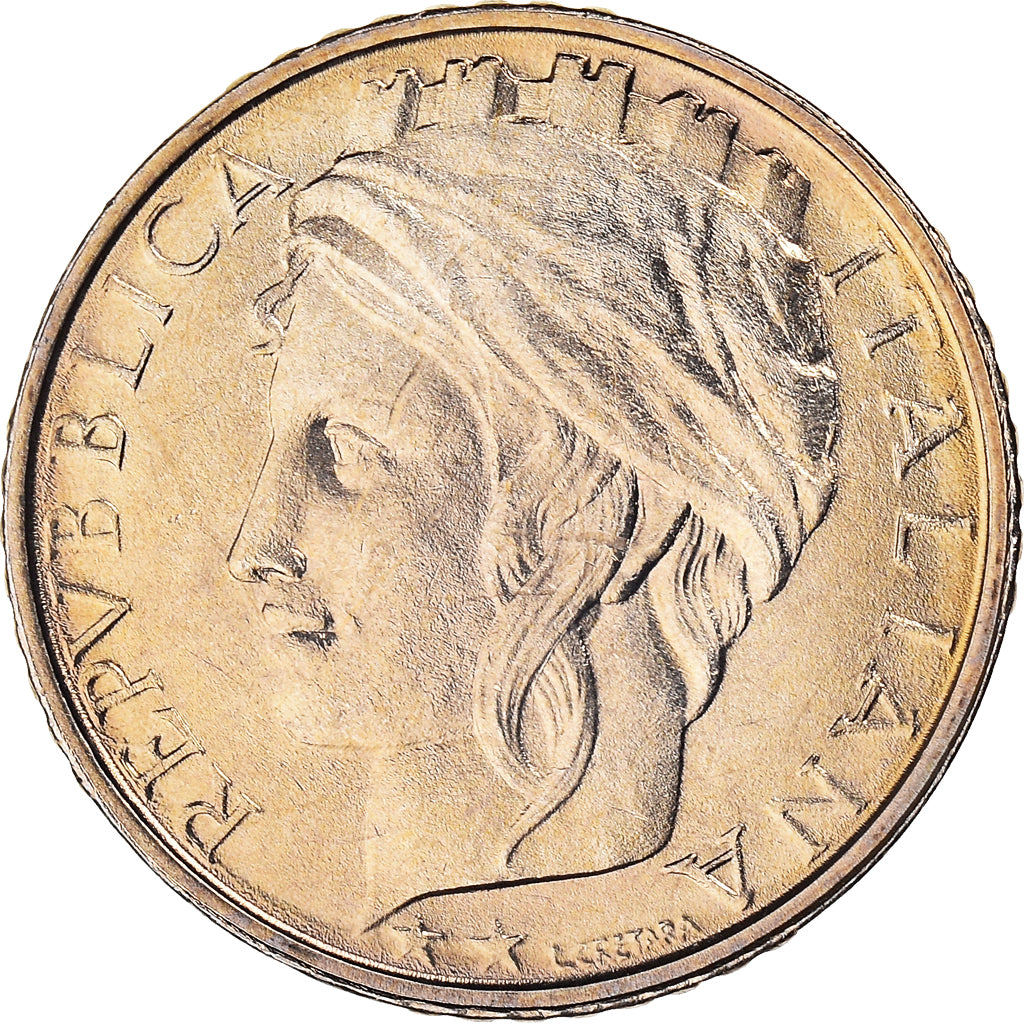 Coin, Italy, 100 Lire, 1994, Rome, MS(64), Copper-nickel, KM:159