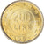 Monnaie, Italie, 200 Lire, 1995, Rome, SPL, Bronze-Aluminium, KM:105