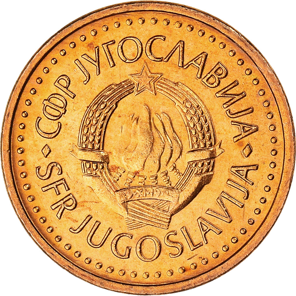 Coin, Yugoslavia, 25 Para, 1983, AU(55-58), Bronze, KM:84