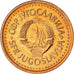 Coin, Yugoslavia, 25 Para, 1983, AU(55-58), Bronze, KM:84