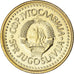 Coin, Yugoslavia, Dinar, 1983, MS(60-62), Nickel-brass, KM:86