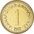 Moneta, Jugosławia, Dinar, 1983, MS(60-62), Mosiądz niklowy, KM:86