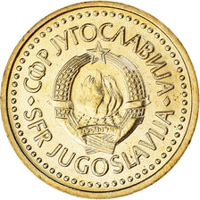 Moneta, Iugoslavia, 2 Dinara, 1983, SPL, Nichel-ottone, KM:87