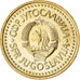 Moneta, Iugoslavia, 2 Dinara, 1983, SPL, Nichel-ottone, KM:87