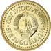 Coin, Yugoslavia, 5 Dinara, 1983, MS(60-62), Nickel-brass, KM:88