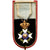 Grecia, Ordre Royal du Saint Sauveur, Croix d'Or du Chevalier, medalla