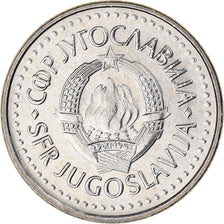 Coin, Yugoslavia, 10 Dinara, 1983, MS(60-62), Copper-nickel, KM:89