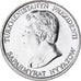 Monnaie, Turkmanistan, 50 Tenge, 1993, TTB+, Nickel plaqué acier, KM:5